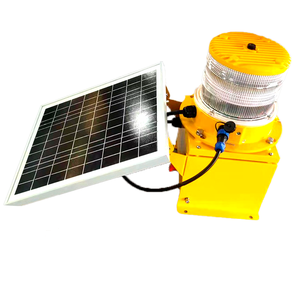 Baliza solar media intensidad IST-2KS